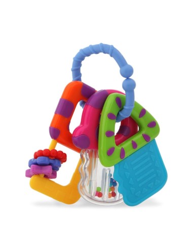 Oferta Sonajero mordedor llavero 18X13 cm. +3M Kiokids