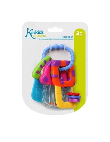 Oferta Sonajero mordedor llavero 18X13 cm. +3M Kiokids