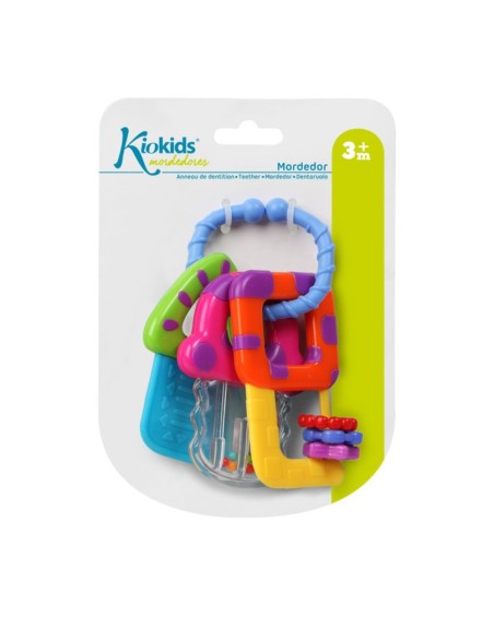 Oferta Sonajero mordedor llavero 18X13 cm. +3M Kiokids