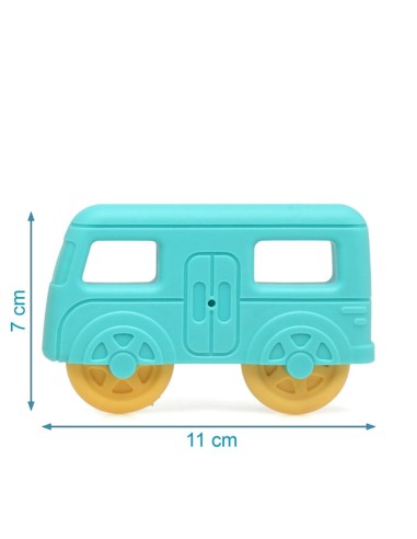 Oferta Juguetes mordedores vehículos 36X24 cm. +3M Kiokids