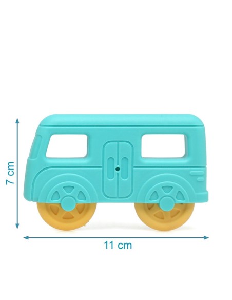 Oferta Juguetes mordedores vehículos 36X24 cm. +3M Kiokids