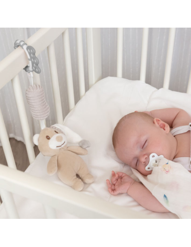 Peluche sonajero oso | Kiokids - Nappy.es