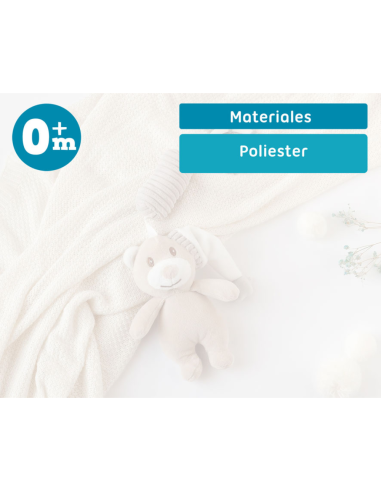Peluche sonajero oso | Kiokids - Nappy.es