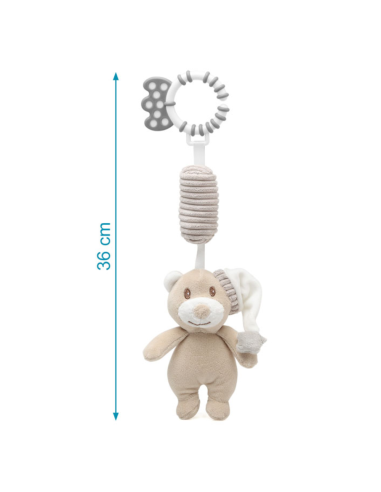 Peluche sonajero oso | Kiokids - Nappy.es