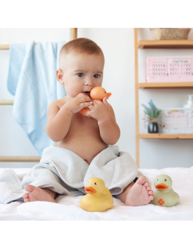 Set 3 patitos anti-moho 3m+ Kiokids