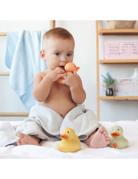 Set 3 patitos anti-moho 3m+ Kiokids
