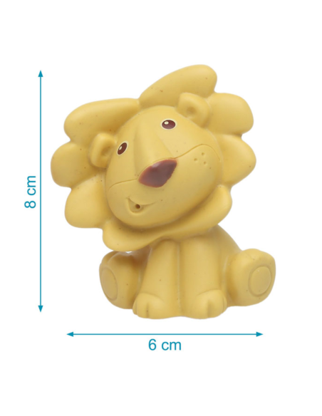 Set 9 animalitos anti-moho para baño 3m+ Kiokids