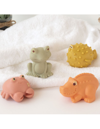 Set de 4 animalitos anti-moho | Kiokids - Nappy.es