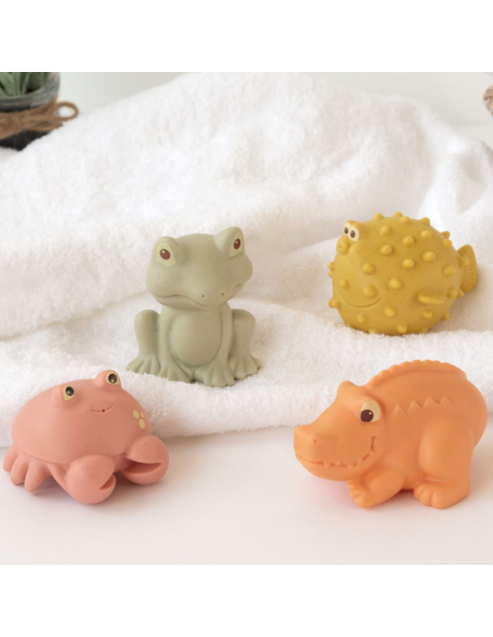 Set de 4 animalitos anti-moho | Kiokids - Nappy.es