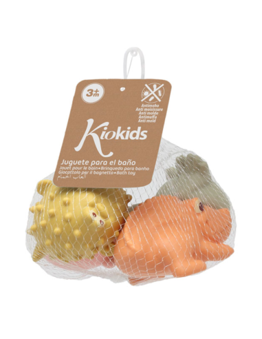 Set de 4 animalitos anti-moho | Kiokids - Nappy.es