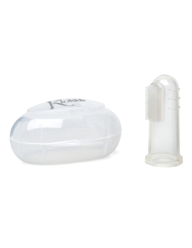 Cepillo de dientes y encías de silicona | Kiokids - Nappy.es