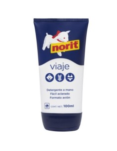 Detergente norit viaje 100ml - Nappy.es