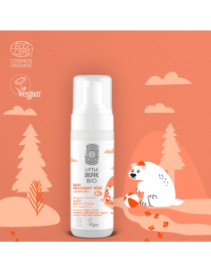 espuma-bano-recien-nacidos-little-siberica-250ml 2