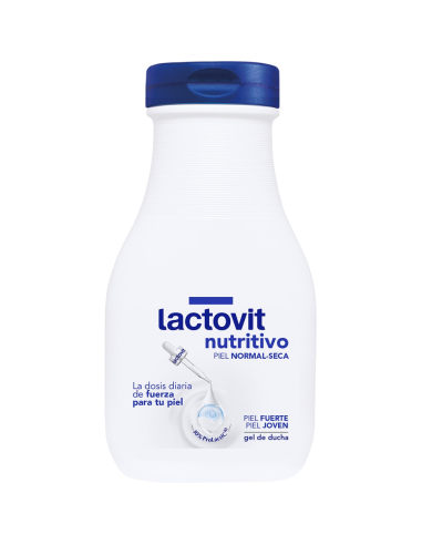 lactovit-gel-bano-nutritivo-90ml-1.jpg – Vista frontal Gel de Baño Nutritivo Lactovit 90 ml.