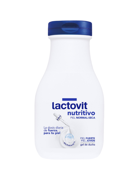 lactovit-gel-bano-nutritivo-90ml-1.jpg – Vista frontal Gel de Baño Nutritivo Lactovit 90 ml.