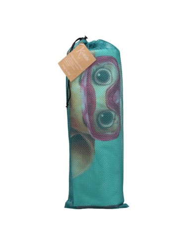 Oferta Toalla red de playa de microfibra jirafa-mono 150X75cm. Kiokids