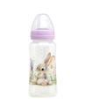 Biberón anticólicos color morado 360ml | Kiokids - Nappy.es