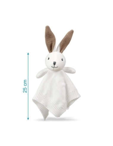 Oferta Dudú de algodón conejito 25cm. Kiokids