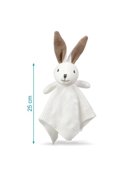 Oferta Dudú de algodón conejito 25cm. Kiokids