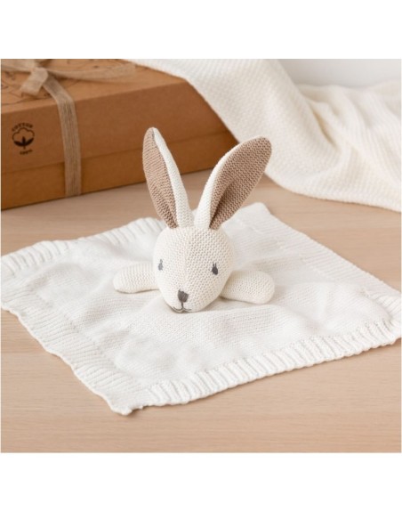 Oferta Dudú de algodón conejito 25cm. Kiokids