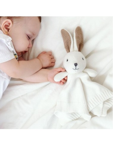 Oferta Dudú de algodón conejito 25cm. Kiokids