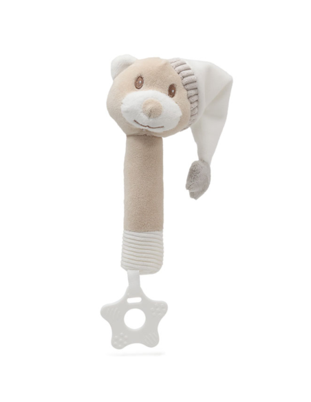 Sonajero oso cricri 25 cm | Kiokids - Nappy.es