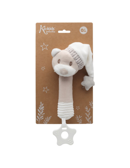 Sonajero oso cricri 25 cm | Kiokids - Nappy.es