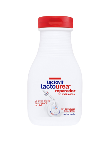 lactovit-gel-bano-reparador-extra-seca-90ml-1.jpg – Vista frontal Gel de Baño Reparador 90 ml.