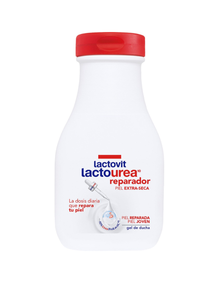 lactovit-gel-bano-reparador-extra-seca-90ml-1.jpg – Vista frontal Gel de Baño Reparador 90 ml.