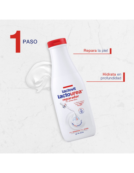 lactovit-gel-bano-reparador-extra-seca-90ml-2.jpg – Detalle de la etiqueta.