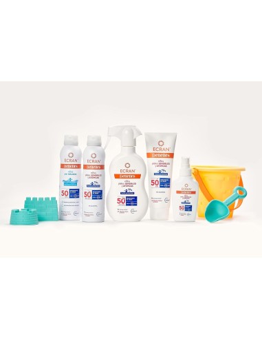 Oferta Leche Protectora Solar  SPF50+. 100ml Ecran Denenes