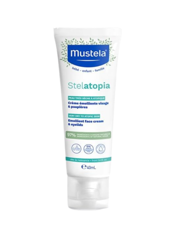 crema-facial-emoliente-stelatopia-40ml-mustela-2.jpg – Textura de la crema.