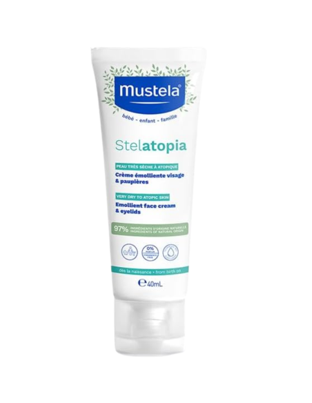 crema-facial-emoliente-stelatopia-40ml-mustela-2.jpg – Textura de la crema.