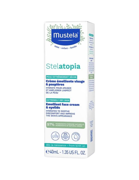 crema-facial-emoliente-stelatopia-40ml-mustela-1.jpg – Vista frontal del envase.