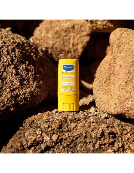 Protección Solar Bebés y Niños SPF50 Pack 100ml+9g - Mustela