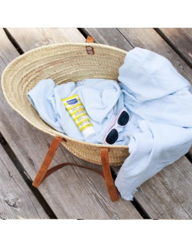 Protección Solar Bebés y Niños SPF50 Pack 100ml+9g - Mustela