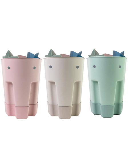 Oferta Cubo juguetes de baño Shnuggle | Nappy.es