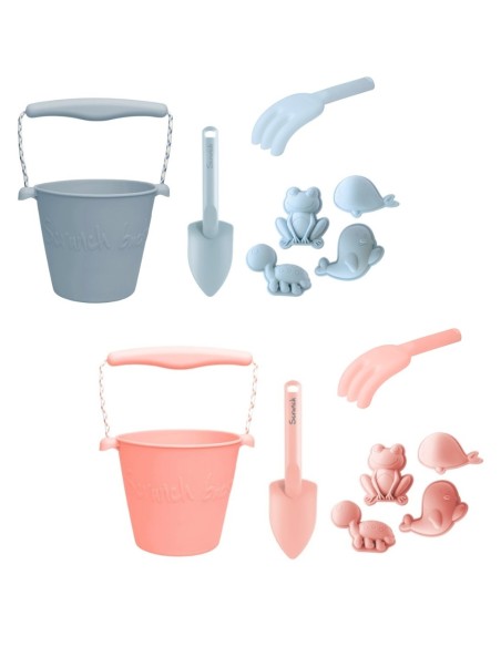 set-cubo-rastrillo-scrunch