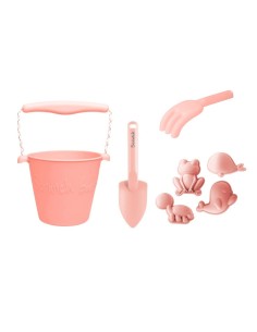 set-cubo-rastrillo-scrunch 2
