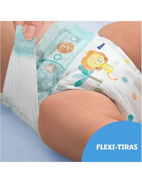 Ajuste cómodo pañales Dodot Bebé-Seco Talla 7