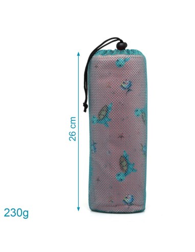 Toalla playa de microfibras. Kiokids