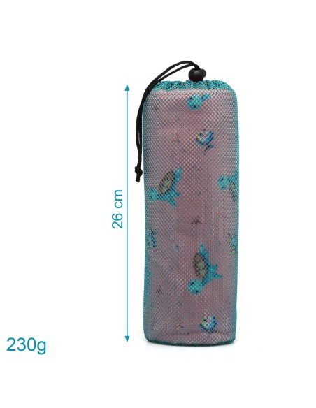 Toalla playa de microfibras. Kiokids