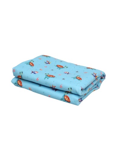Toalla playa de microfibras. Kiokids