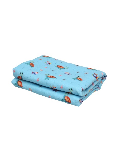 Toalla playa de microfibras. Kiokids