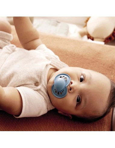 Chupete Original color azul 6-18M 2 uds Mam Baby