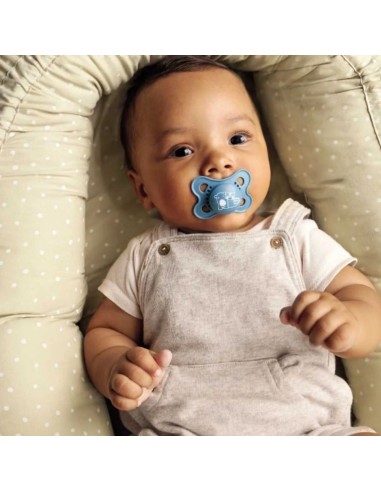 Chupete original 2-6 meses color amarillo 2 uds Mam Baby