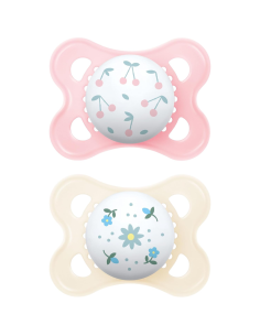 Pack de Chupetes Original Mam Baby +6M Tetina de Látex