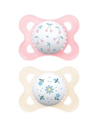 Pack de Chupetes Original Mam Baby +6M Tetina de Látex