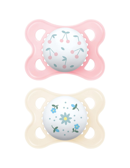 Pack de Chupetes Original Mam Baby +6M Tetina de Látex