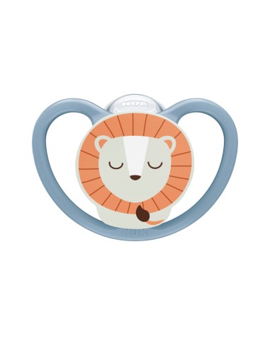 Chupete Space Night de Silicona diseño León NUK
